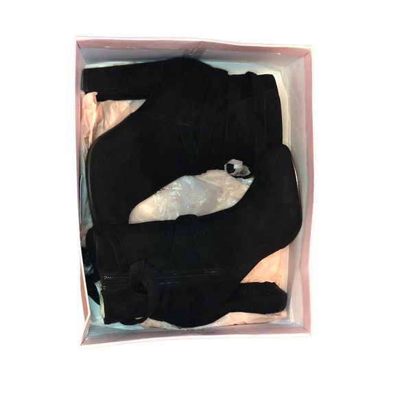 Black Booties - Picture 3 of 5